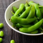 Cooked mung beans